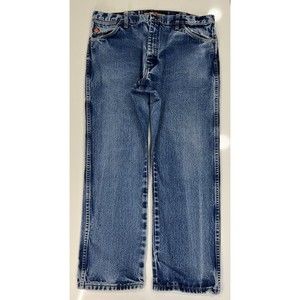 Wrangler FR Flame Resistant FR13MWZ Original Fit Jeans Mens 38x30